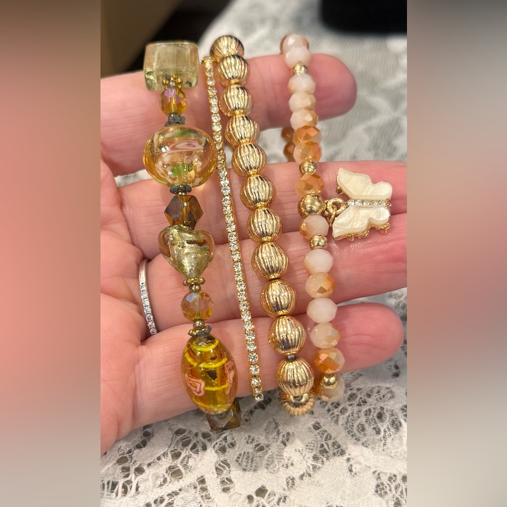 Beaded Bracelet Set (4)
